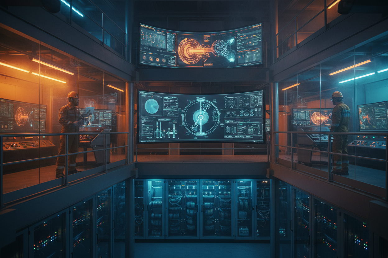 Mixing Reactor Virtual Commissioning Kit