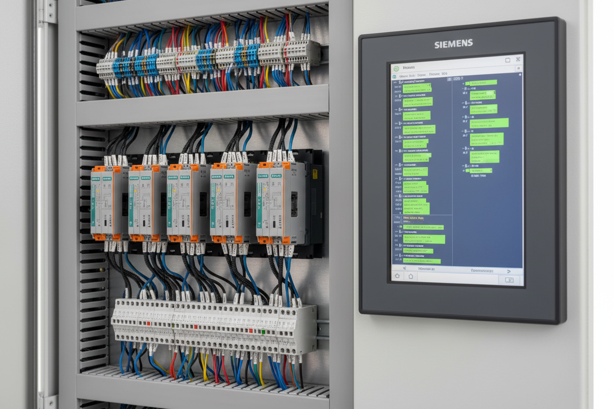 PLC Function Block Library