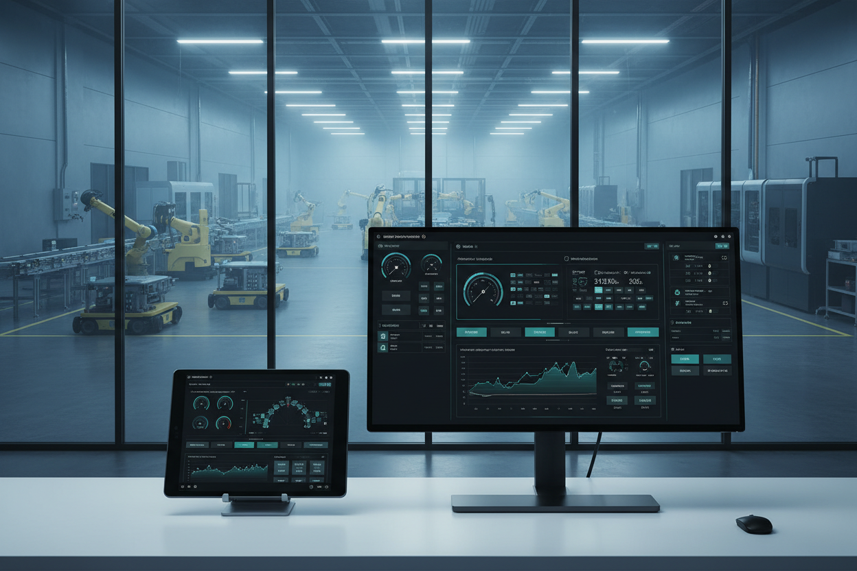 Smart Shop SCADA Template