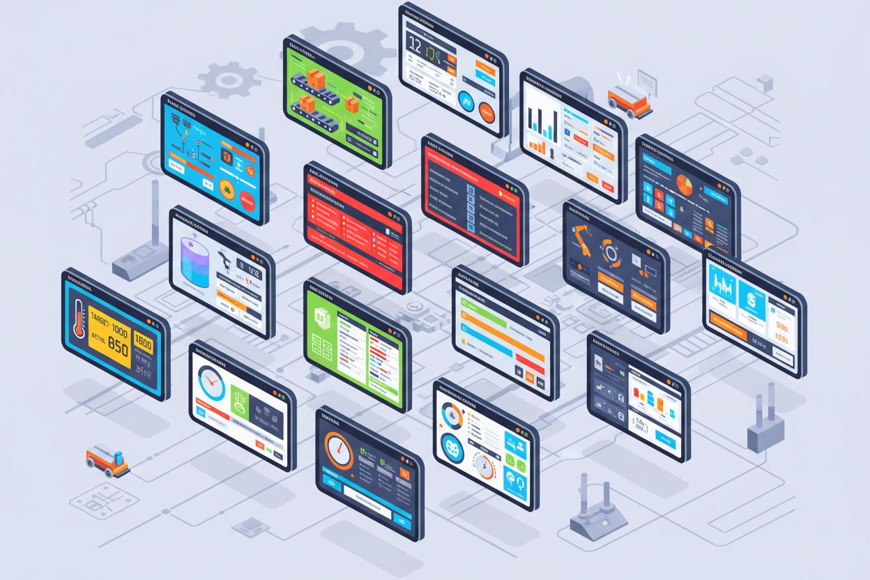 Standard HMI Screen Library