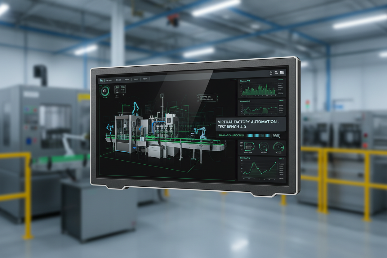 Virtual Bottling Line Test Bench